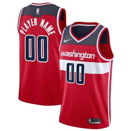NBA Mænd Trøje Washington Wizards Custom 2020-21 Nike Icon Edition Swingman